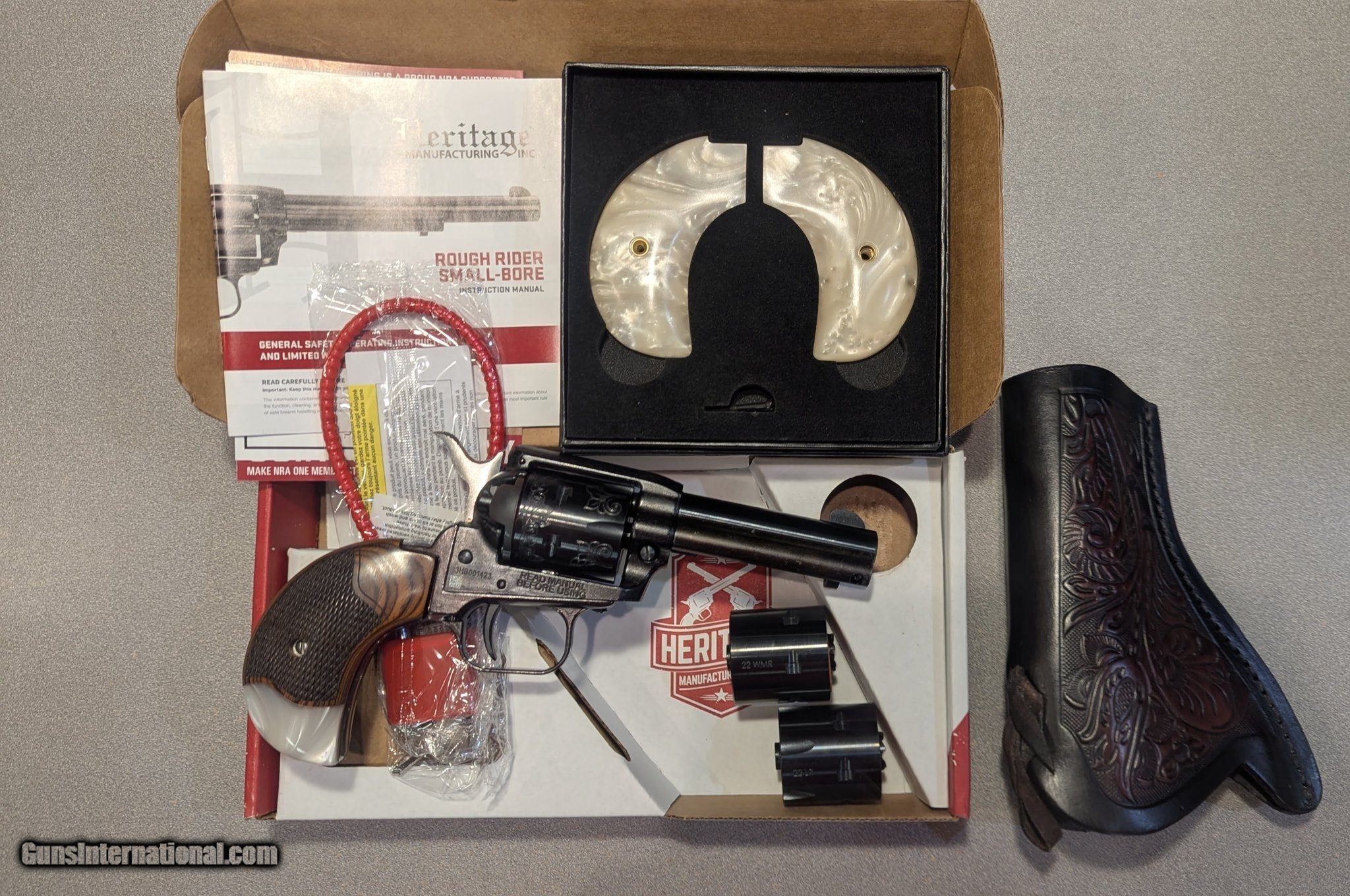 HERITAGE MFG. ROUGH RIDER SMALL BORE .22 LR/.22 WMR