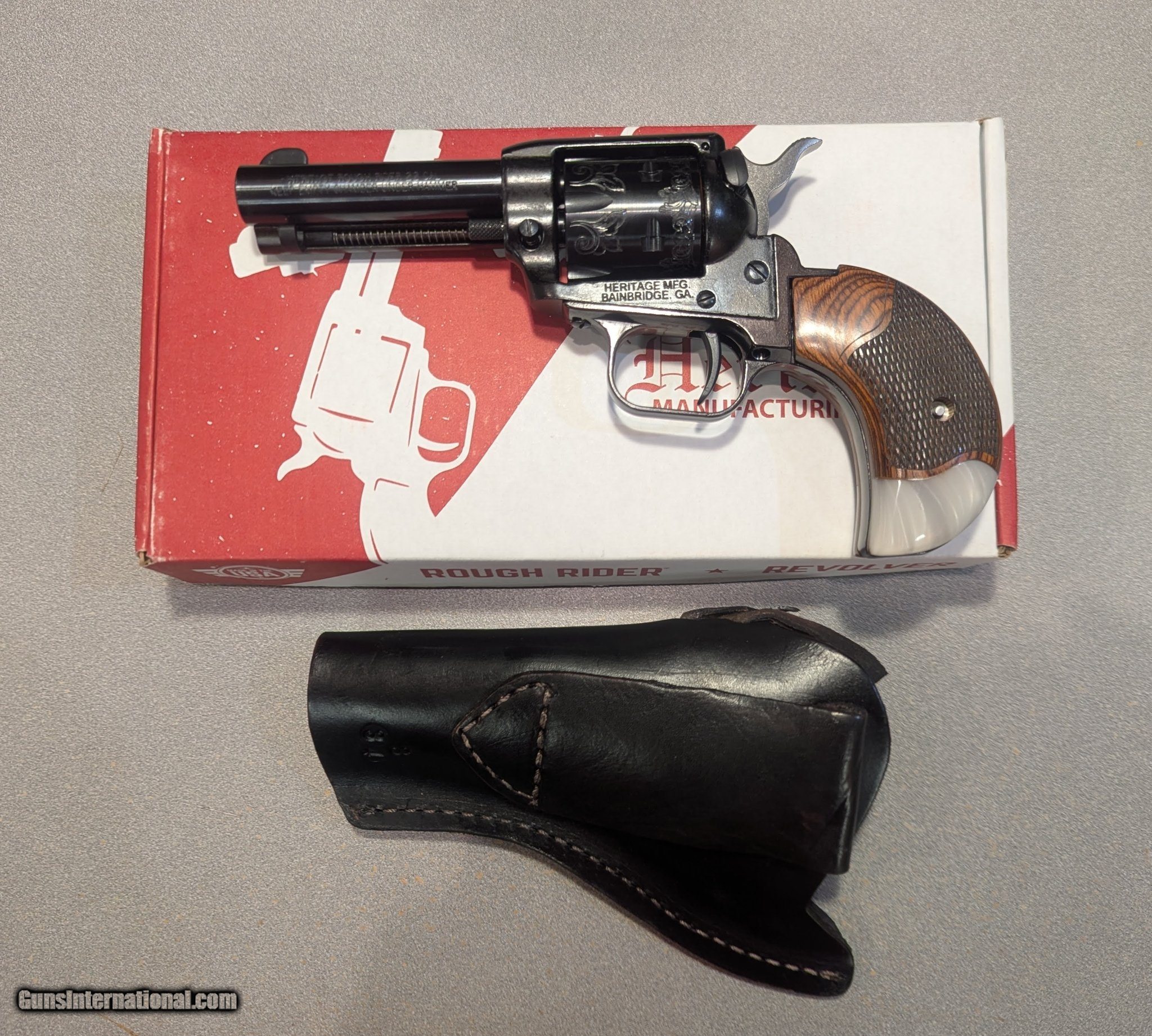 HERITAGE MFG. ROUGH RIDER SMALL BORE .22 LR/.22 WMR