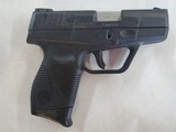 TAURUS 709 slim 9MM LUGER (9x19 PARA) - 1 of 3