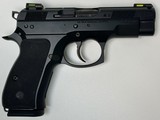 CZ 75D Compact 9MM LUGER (9x19 PARA)