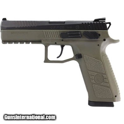 CZ-USA P-09 OD GREEN 9MM LUGER (9X19 PARA)