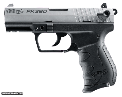 WALTHER PK380 .380 ACP