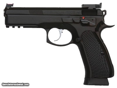 CZ 75 SP-01 SHADOW TARGET II 9MM LUGER (9X19 PARA)