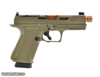 SHADOW SYSTEMS MR920 ELITE OPTIC READY THREADED 9MM LUGER (9X19 PARA)