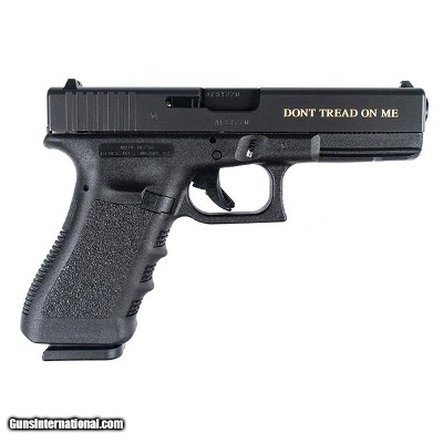 Glock G17 Gen 3 9MM LUGER (9X19 PARA)