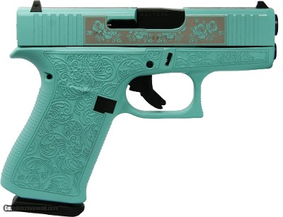 GLOCK G43X 9MM LUGER (9X19 PARA)