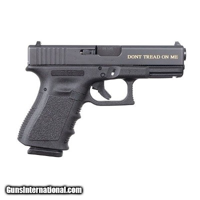 GLOCK G19 GEN3 (GADSDEN SPECIAL) 9MM LUGER (9X19 PARA)