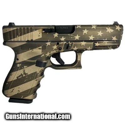 GLOCK G19 GEN3 (BBDF CUSTOM) 9MM LUGER (9X19 PARA)