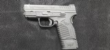 SPRINGFIELD ARMORY XDS 3.3 .45 ACP