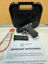 GLOCK 43X FRONT RAIL 9MM LUGER (9X19 PARA)