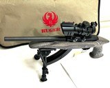 RUGER CHARGER .22 LR