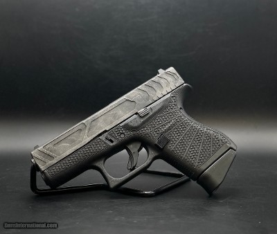 GLOCK 43 9MM LUGER (9x19 PARA)