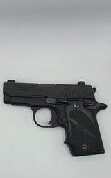 SIG SAUER P238 ROSEWOOD .380 ACP - 3 of 3