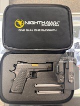 NIGHTHAWK CUSTOM Treasurer
9MM LUGER (9x19 PARA) - 1 of 3