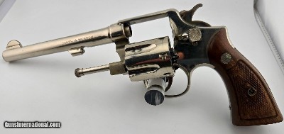 SMITH & WESSON 10/1905 4th change .38 SPL