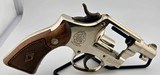 SMITH & WESSON pre model 12 airwight K frame .38 SPL