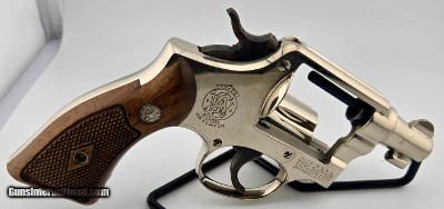 SMITH & WESSON pre model 12 airwight K frame .38 SPL