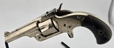 SMITH & WESSON model 1 and a half .32 S&W - 2 of 3