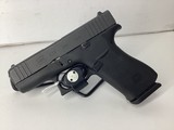 GLOCK 43X 9MM LUGER (9x19 PARA)