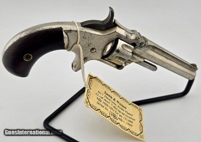 SMITH & WESSON model 1 3rd issue .22 SHORT