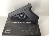 GLOCK G17 GEN 1 9MM LUGER (9x19 PARA) - 1 of 2
