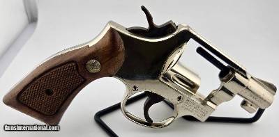 SMITH & WESSON model 12-3 airweight .38 SPL