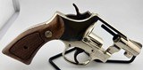 SMITH & WESSON model 12-3 airweight .38 SPL