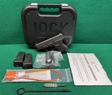 GLOCK G26 GEN 4 9MM LUGER (9x19 PARA) - 1 of 3