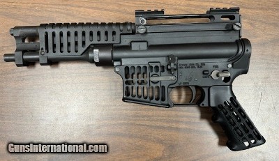 OLYMPIC ARMS, INC. OA98 5.56X45MM NATO