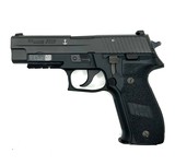 SIG SAUER P226
MK25 9MM LUGER (9x19 PARA)