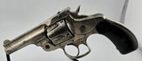 SMITH & WESSON third issue top break .38 S&W - 2 of 3