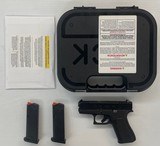 GLOCK 43x 9MM LUGER (9X19 PARA) - 1 of 3