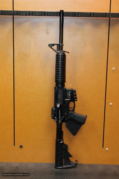 SMITH & WESSON mp 15 5.56X45MM NATO