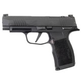 SIG SAUER P365X 9MM LUGER (9x19 PARA)