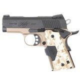 KIMBER ULTRA COVERT II CUSTOM SHOP .45 ACP