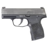 SIG SAUER P365 9MM LUGER (9X19 PARA) - 1 of 3