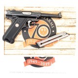 RUGER MARK IV STANDARD 70TH ANNIVERSARY EDITION .22 LR - 3 of 3