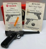 RUGER MARK II .22 LR - 2 of 3