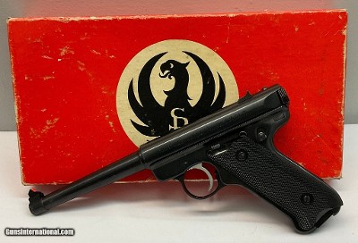 RUGER MARK II .22 LR