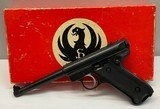 RUGER MARK II .22 LR