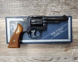 SMITH & WESSON MODEL 10 .38 SPL