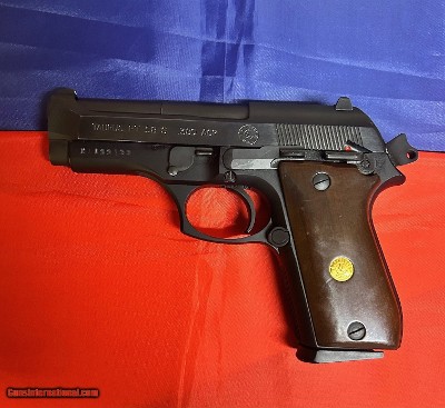 TAURUS PT 58S .380 ACP