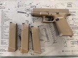 GLOCK G19X 9MM LUGER (9x19 PARA)