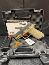 SIG SAUER P320XC WILSON COMBAT COMBO 9MM LUGER (9x19 PARA)