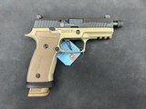 SIG SAUER P320AXG-COMBAT 9MM LUGER (9x19 PARA)