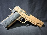 SIG SAUER 1911 EMPEROR SCORPION FULL SIZE RAIL .45 ACP - 3 of 3