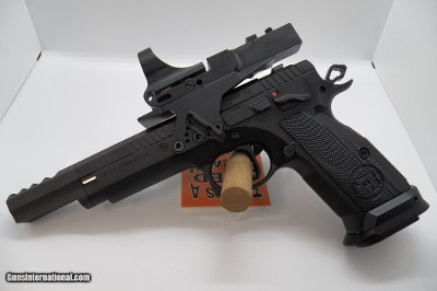 CZ CZ 75 TS CZECHMATE 9MM LUGER (9X19 PARA)