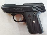 DAVIS INDUSTRIES P-380 .380 ACP - 3 of 3