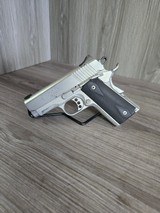 KIMBER STAINLESS ULTRA CARRY II .45 ACP