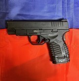 SPRINGFIELD ARMORY XDS-9 9MM LUGER (9x19 PARA) - 1 of 3